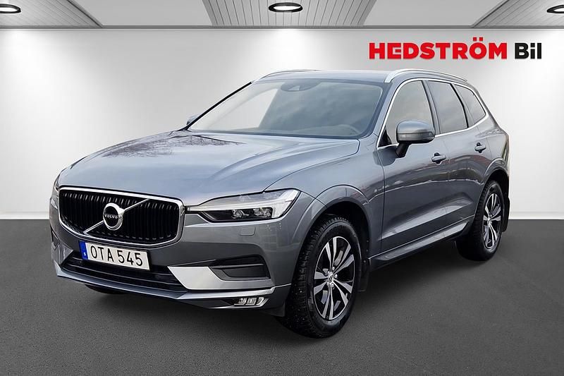 Begagnad Volvo XC60 200 HK (147 kW) 2021 Grå SUV