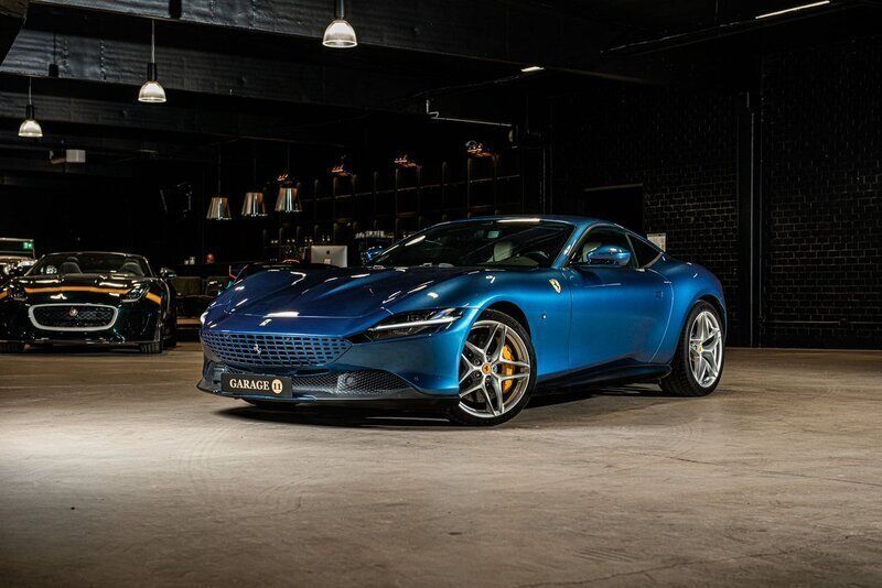 Begagnad 2021 Ferrari Roma Sportkupé | 2 349 500 kr - Bild 1/4