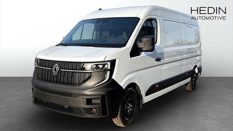 Ny Renault Master 2025 Vit Minibuss