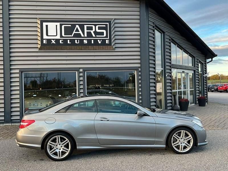 Begagnad Mercedes E500 Kleemann 388 HK (285 kW) 2009 Grå Sportkupé