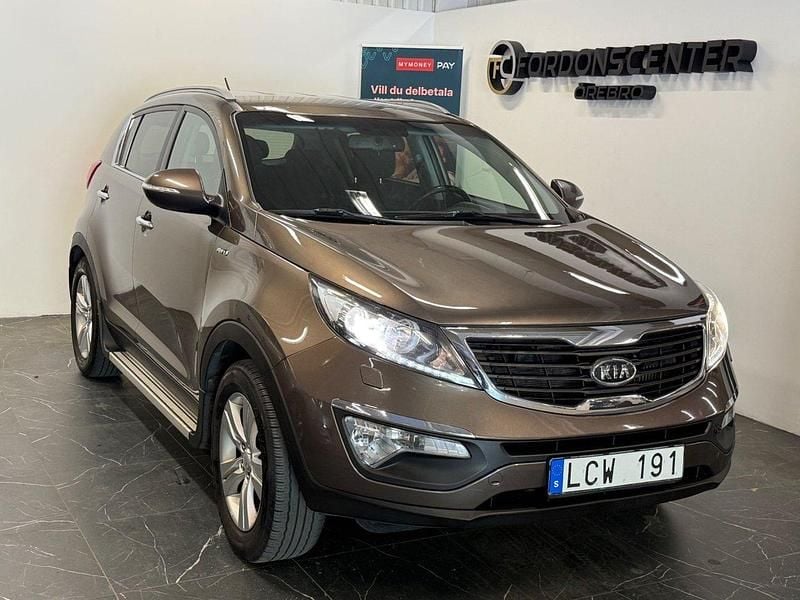Ljusbrun Begagnad 2010 Kia Sportage EX SUV | 69 900 kr (Lite dyr) - Bild 1/4