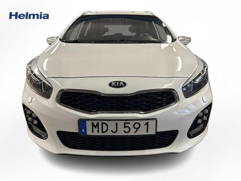 Begagnad Kia Ceed Sportswagon GT-Line 137 HK (100 kW) 2016 Vit Kombi