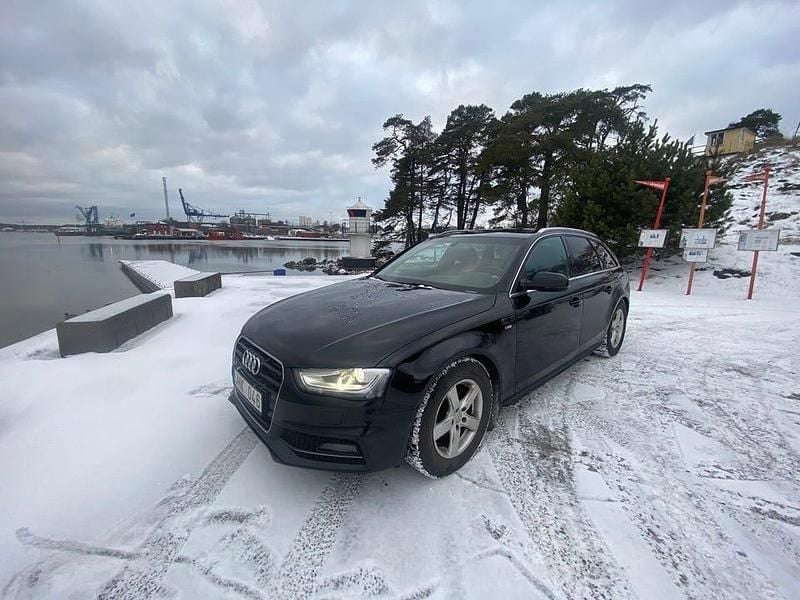 Begagnad Audi A4 2014 Kombi
