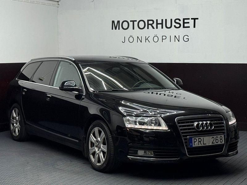 Svart Begagnad 2011 Audi A6 Business Kombi | 59 800 kr (Marknadspris) - Bild 1/4