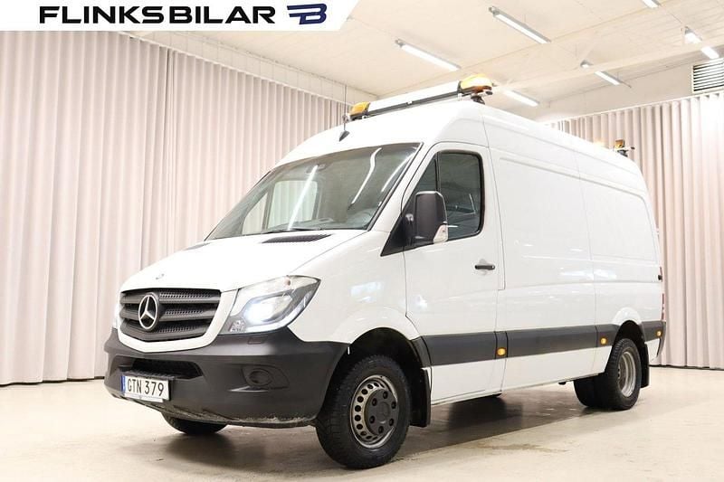 Vit Begagnad 2016 Mercedes Sprinter Van | 199 900 kr (Lite dyr) - Bild 1/4