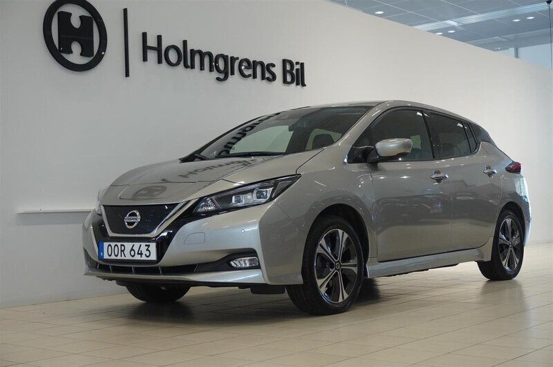 Okänd Begagnad 2021 Nissan Leaf Tekna Halvkombi | 209 900 kr (Marknadspris) - Bild 1/4