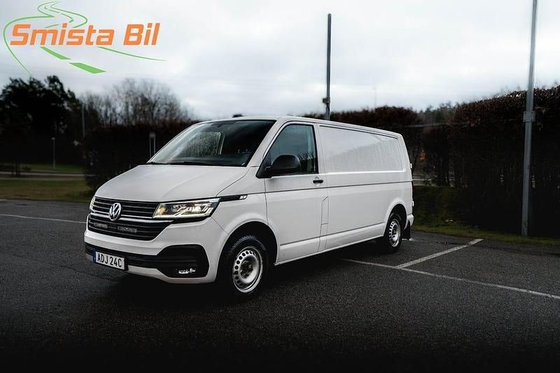Vit Begagnad 2021 VW T6.1 Van | 419 900 kr (Marknadspris) - Bild 1/3