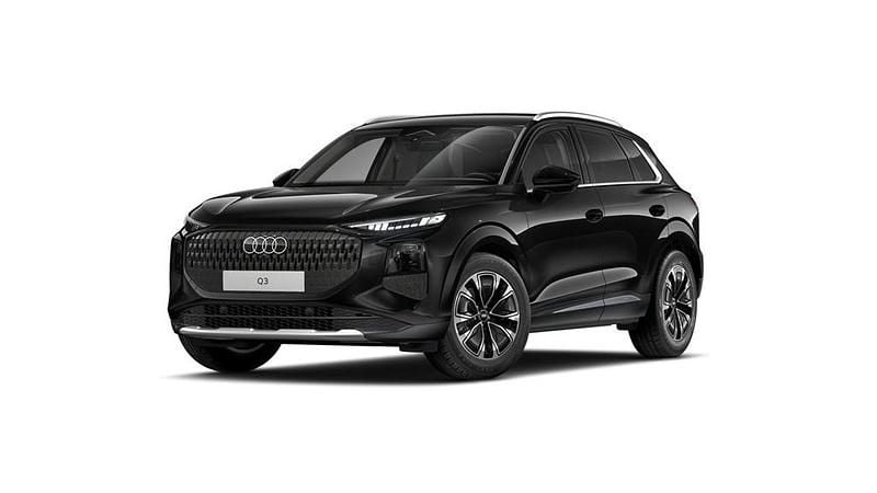 Svart Ny 2026 Audi Q3 Design SUV | 540 800 kr - Bild 1/4