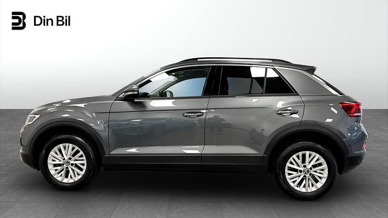 Begagnad VW T-Roc 151 HK (111 kW) 2023 Grå SUV
