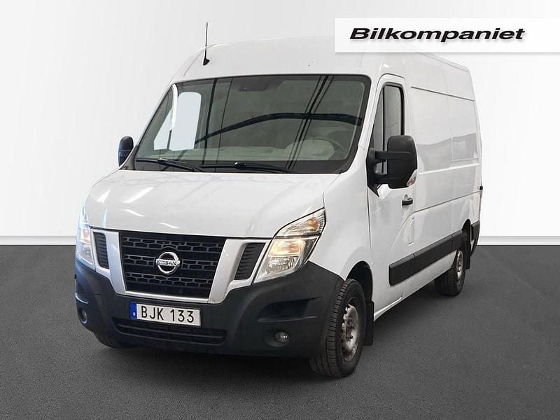 Vit Begagnad 2014 Nissan NV400 Van | 129 000 kr (Marknadspris) - Bild 1/4