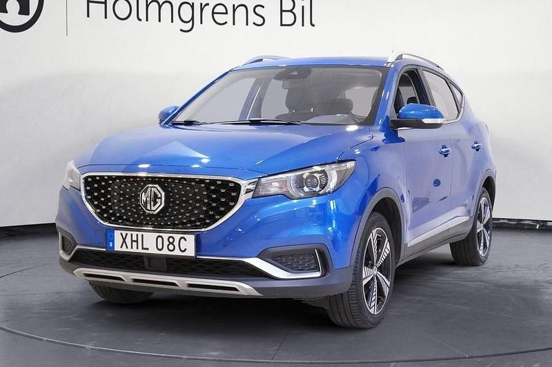 Regal blue Begagnad 2020 MG ZS Luxury SUV | 159 900 kr (Marknadspris) - Bild 1/4