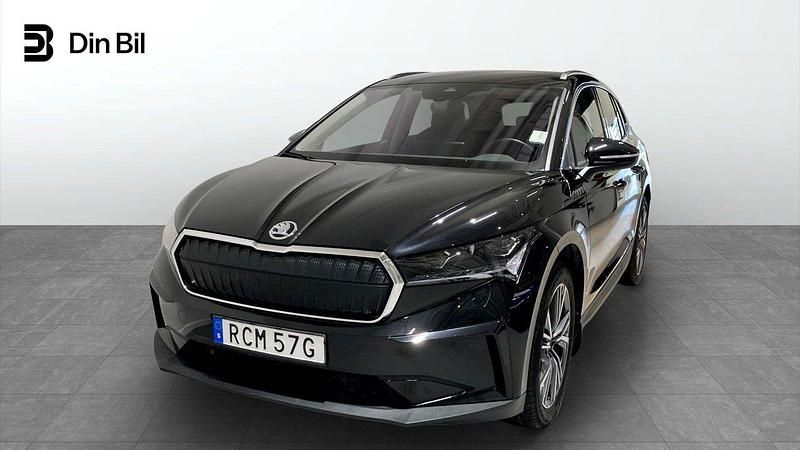 Svart Begagnad 2024 Skoda Enyaq iV SUV | 529 900 kr (Bra pris) - Bild 1/4