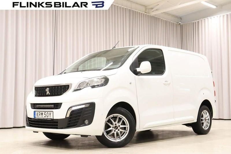 Vit Begagnad 2021 Peugeot Expert Van | 189 800 kr (Marknadspris) - Bild 1/4