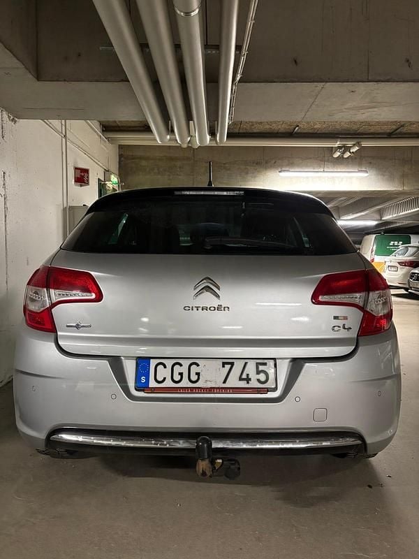 Begagnad Citroën C4 120 HK (88 kW) 2013