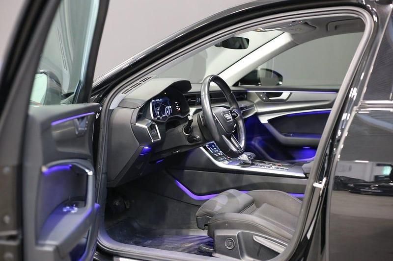Begagnad Audi A6 S-Line 231 HK (169 kW) 2019 Svart Kombi