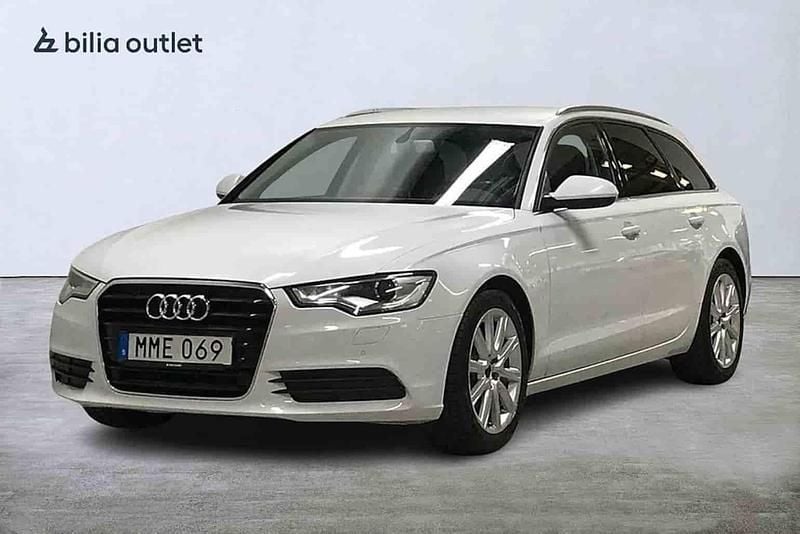 Vit Begagnad 2014 Audi A6 Kombi | 139 900 kr (Marknadspris) - Bild 1/1