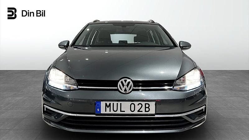Begagnad VW Golf VIII 150 HK (110 kW) 2020 Mörkgrå Kombi