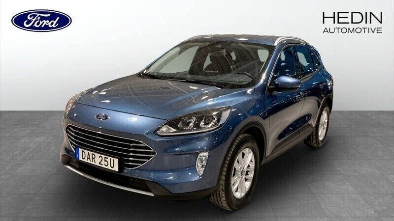 Blå (blue) Begagnad 2022 Ford Kuga Titanium SUV | 259 900 kr (Marknadspris) - Bild 1/4