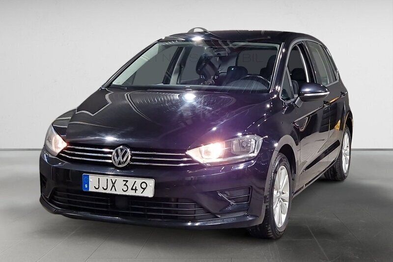 Svart Begagnad 2017 VW Golf VII Halvkombi | 134 900 kr (Bra pris) - Bild 1/3