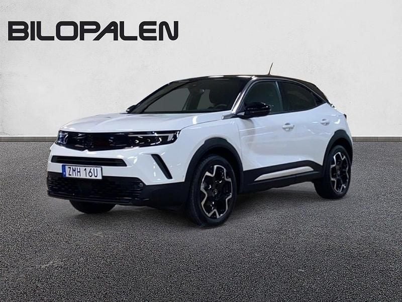 Vit Begagnad 2024 Opel Mokka Ultimate SUV | 244 900 kr (Marknadspris) - Bild 1/4