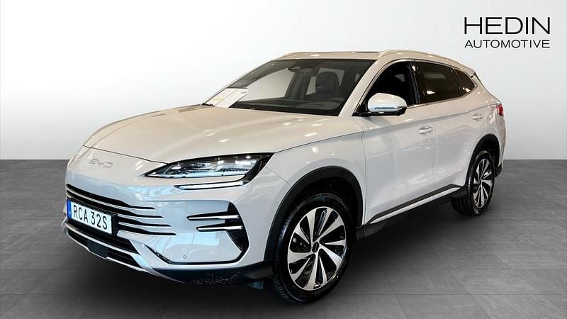 Begagnad BYD Seal U Design 131 HK (96 kW) 2024 Svart SUV