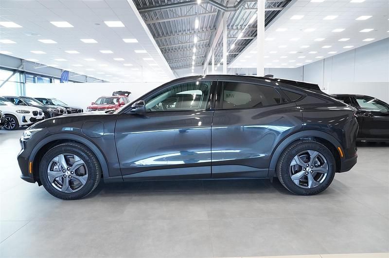 Begagnad Ford Mustang Mach-E Standard Range 221 kW (301 HK) 2022 Grå/silver SUV
