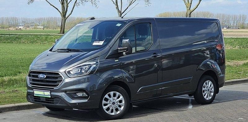Svart Begagnad 2023 Ford Transit Custom | 220 000 kr (Superpris) - Bild 1/2