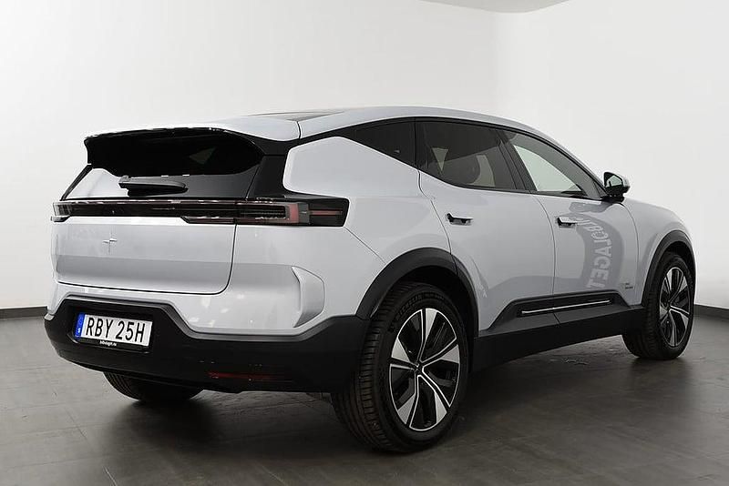 Begagnad Polestar 3 Pilot 11 kW (15 HK) 2024 Silver SUV