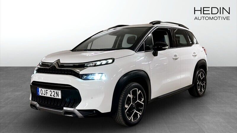 Vit (white) Begagnad 2022 Citroën C3 Aircross PureTech SUV | 194 900 kr (Lite dyr) - Bild 1/4