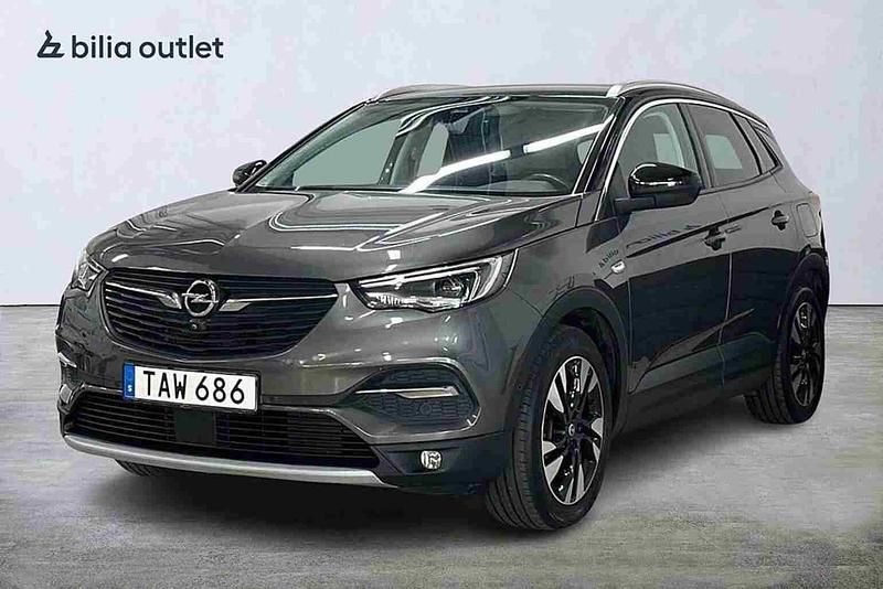 Grå Begagnad 2021 Opel Grandland X SUV | 229 900 kr (Marknadspris) - Bild 1/1
