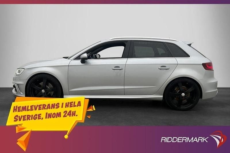 Begagnad Audi S3 301 HK (221 kW) 2014 Silver