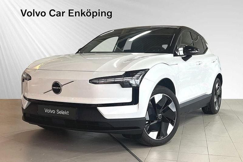 Vit Begagnad 2023 Volvo EX30 Single Motor Extended Range SUV | 349 900 kr - Bild 1/4