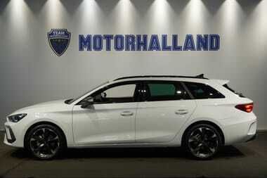 Vit Ny 2025 Cupra Leon Kombi | 399 000 kr (Marknadspris) - Bild 1/4