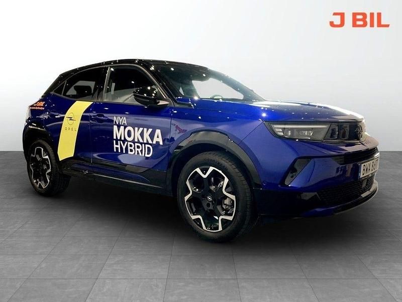 Blå Begagnad 2025 Opel Mokka SUV | 328 900 kr - Bild 1/4
