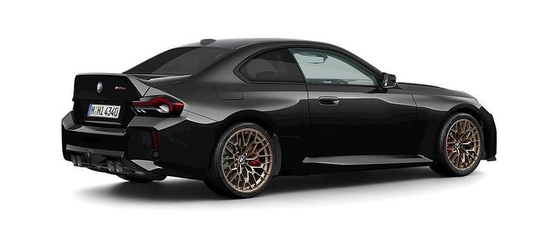 Ny BMW M2 M Sport 530 HK (389 kW) 2025 Svart Sportkupé