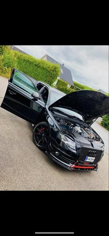 Svart Begagnad 2009 Audi S4 Kombi | 185 000 kr (Marknadspris) - Bild 1/4