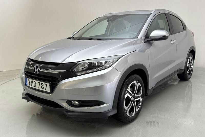 Silver Begagnad 2018 Honda HR-V Executive SUV | 185 000 kr - Bild 1/4