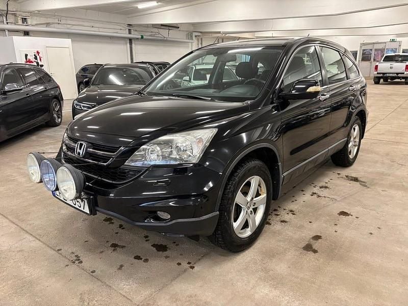 Svart Begagnad 2011 Honda CR-V Elegance SUV | 59 900 kr (Marknadspris) - Bild 1/4