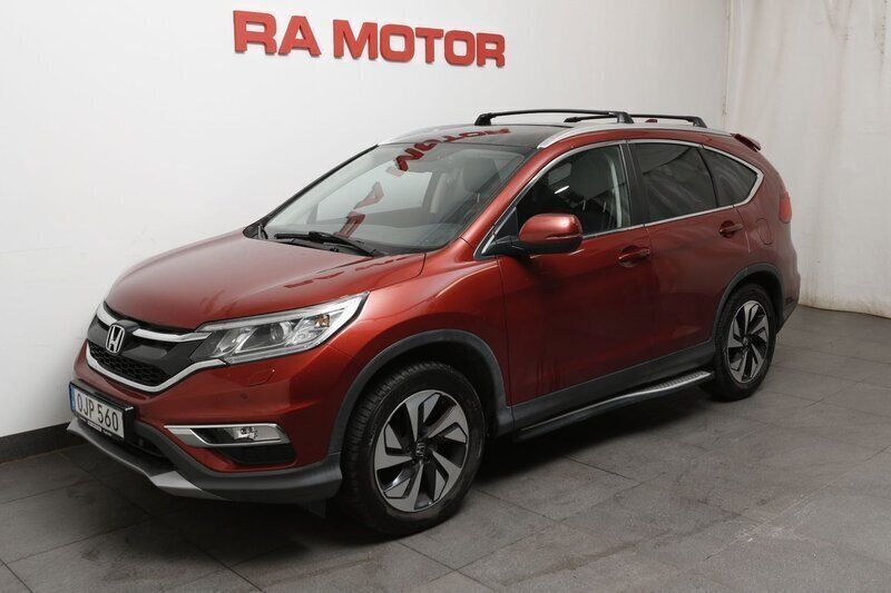 Röd Begagnad 2016 Honda CR-V Executive SUV | 209 800 kr (Lite dyr) - Bild 1/2