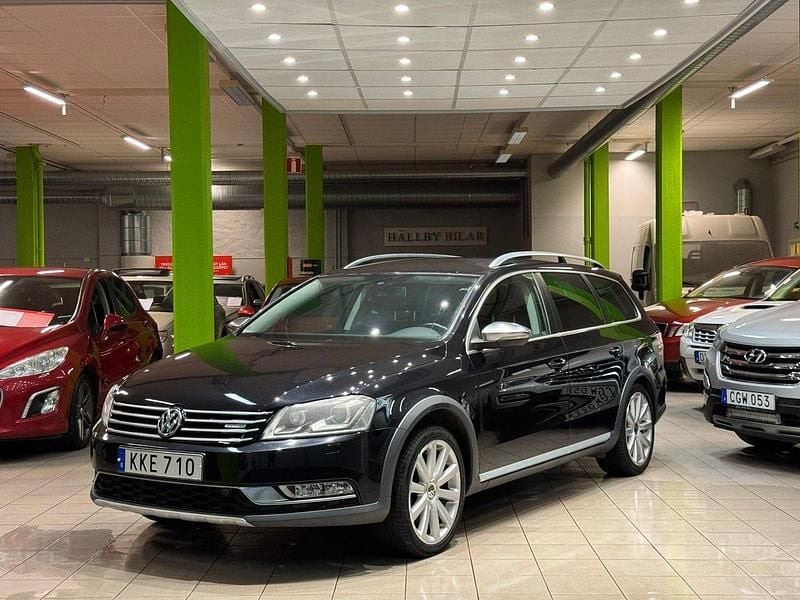 Svart Begagnad 2013 VW Passat Alltrack Kombi | 109 900 kr (Marknadspris) - Bild 1/4