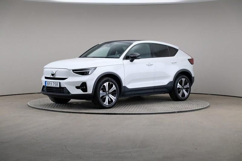 Vit Begagnad 2022 Volvo C40 Plus SUV | 339 000 kr (Marknadspris) - Bild 1/4