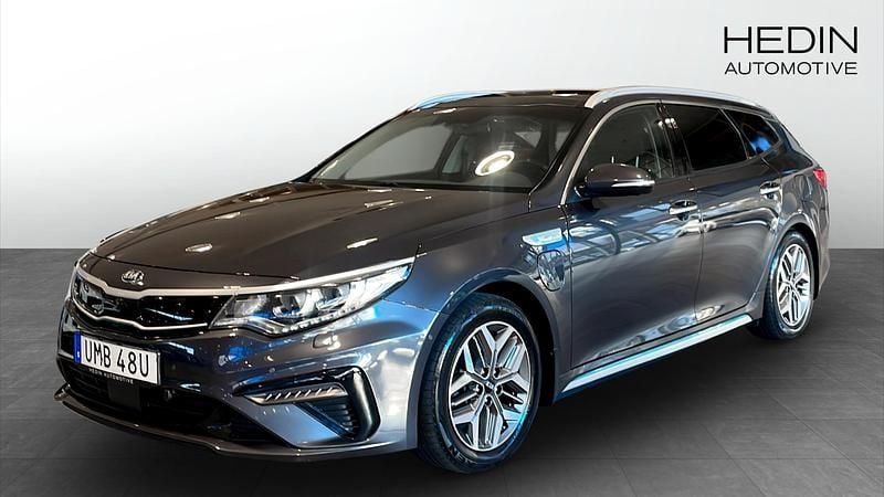 Begagnad 2020 Kia Optima Hybrid 2 Sedan | 229 900 kr (Marknadspris) - Bild 1/4