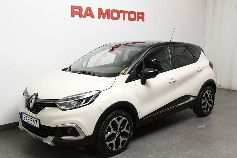 Flerfärgad Begagnad 2018 Renault Captur SUV | 139 800 kr (Marknadspris) - Bild 1/4