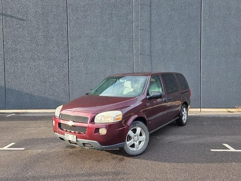 Begagnad Chevrolet Uplander 243 HK (178 kW) 2008 Minibuss