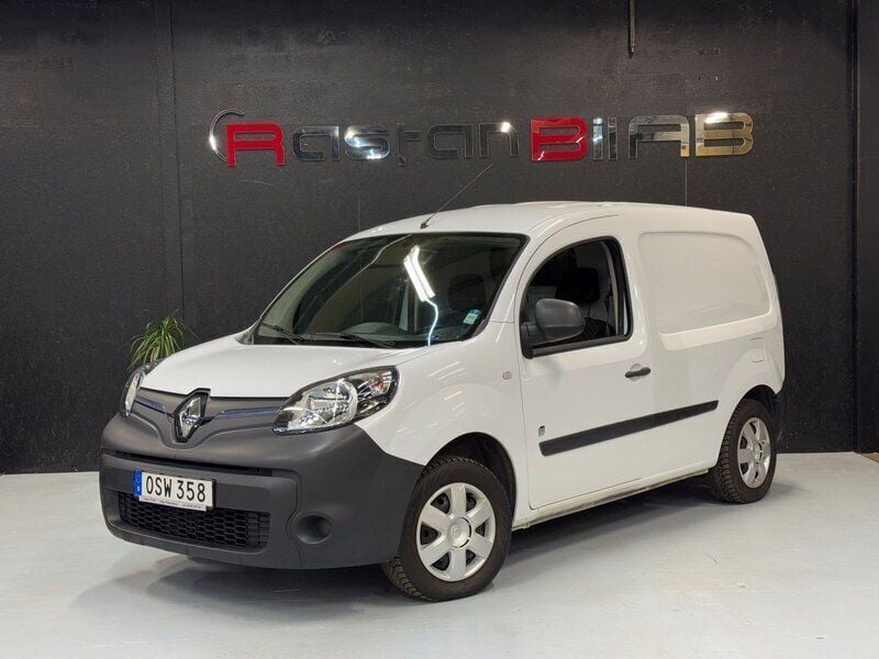 Vit Begagnad 2015 Renault Kangoo Minibuss | 59 000 kr (Marknadspris) - Bild 1/4