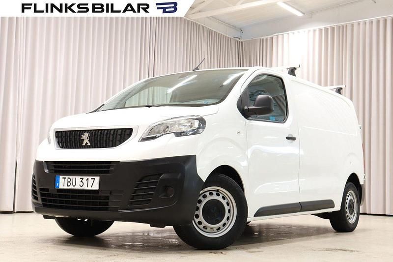 Vit Begagnad 2019 Peugeot Expert Van | 149 900 kr (Superpris) - Bild 1/4
