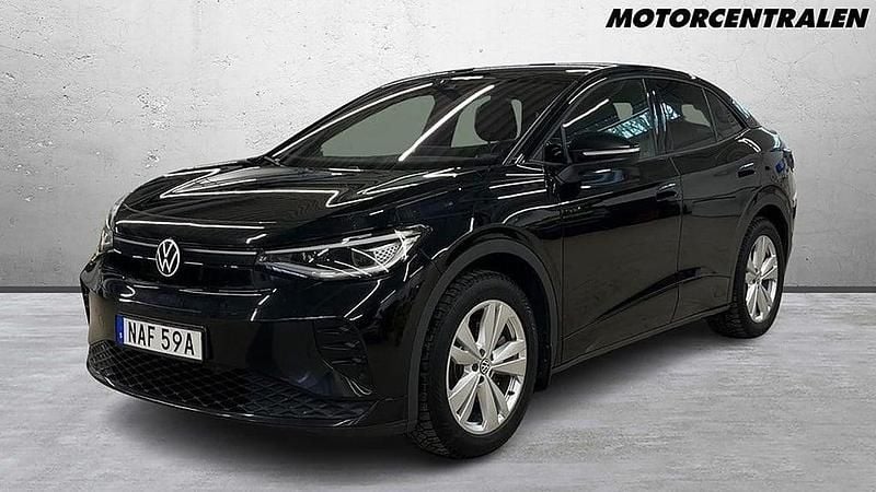 Svart Begagnad 2022 VW ID.5 GTX SUV | 359 000 kr (Dyr) - Bild 1/4