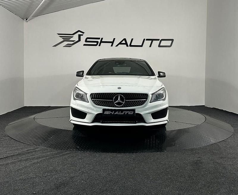 Begagnad Mercedes CLA250 Shooting Brake AMG 211 HK (155 kW) 2016 Vit Kombi