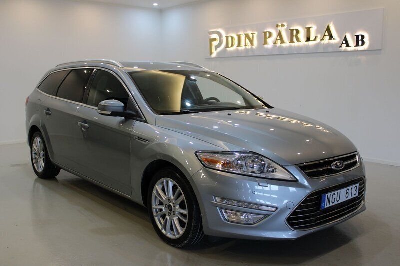 Grå Begagnad 2013 Ford Mondeo Kombi | 99 900 kr (Bra pris) - Bild 1/4