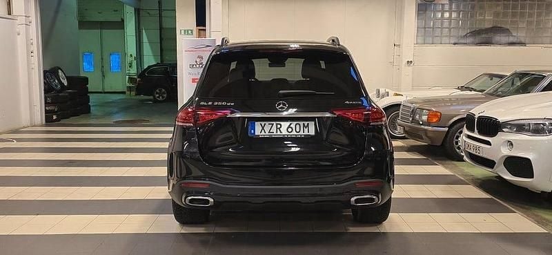 Begagnad Mercedes GLE350 AMG line 320 HK (235 kW) 2021 Svart